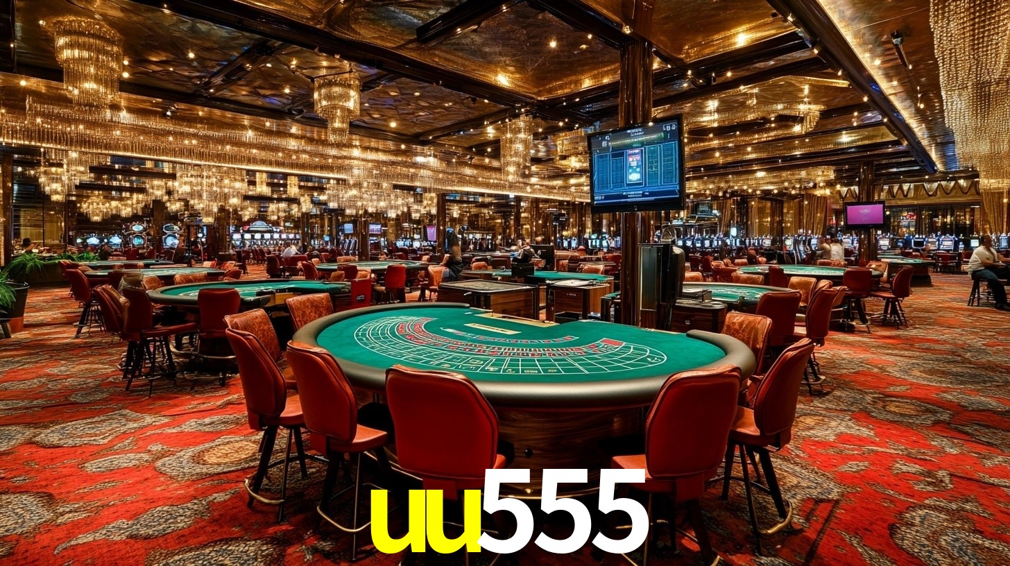 uu555 - Cassino Online Bem Projetado - uu555.com
