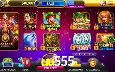 Descubra o Mundo do Cassino Online com uu555